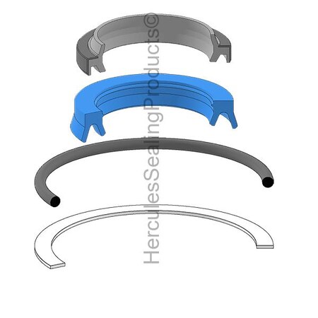 Nissan - After Market Parts Hydraulic Cylinder Repair Kit- 35 X 55 mm 58299-11H00